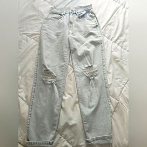 Sene x Emma Loose fit mom jeans